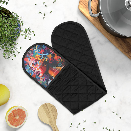 Colors of Love Double Oven Mitt