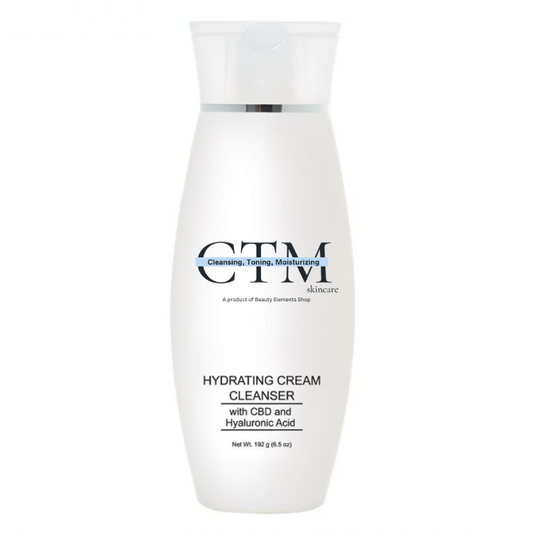Hydrating Cream Cleanser w/CBD