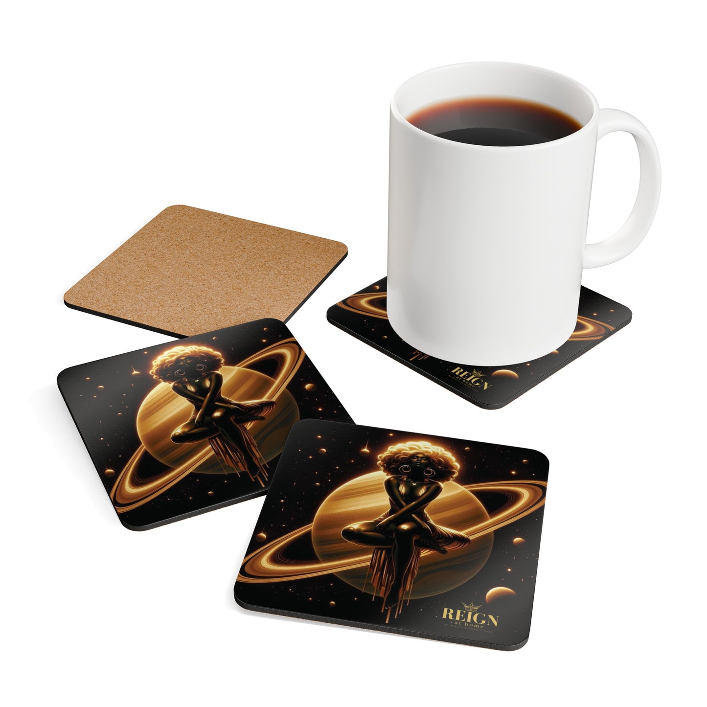 Goddess Coaster Set