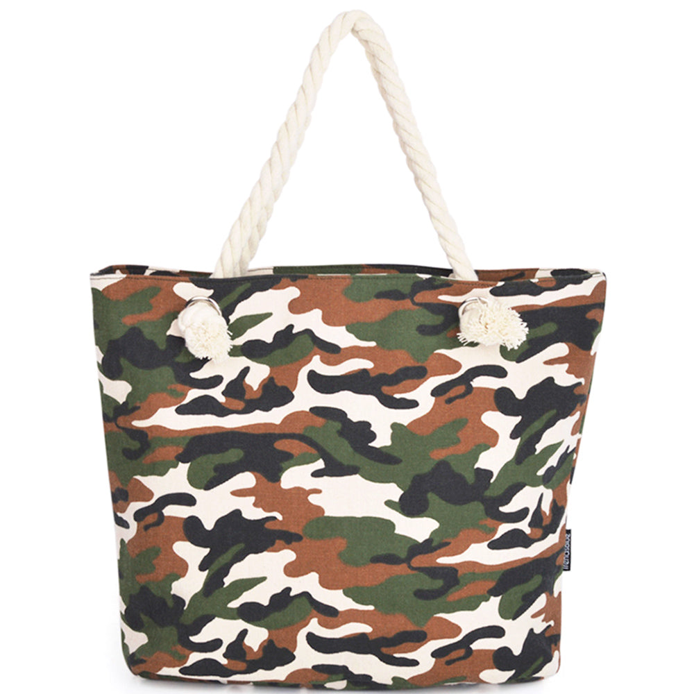 Camo Tote