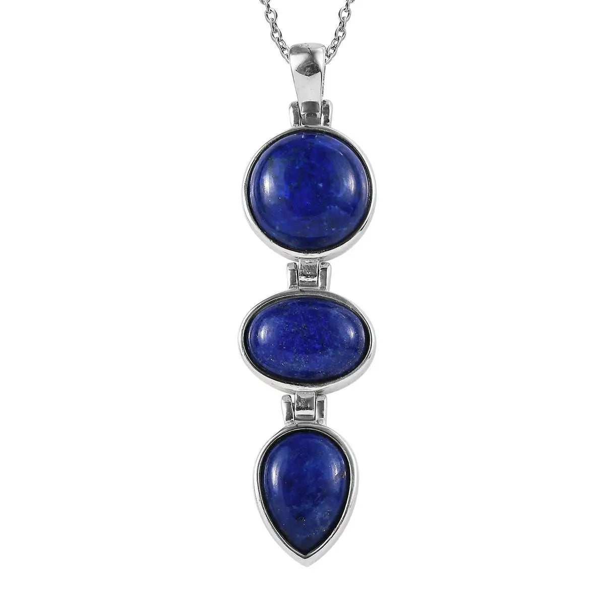 Lapis Lazuli Pendant Necklace