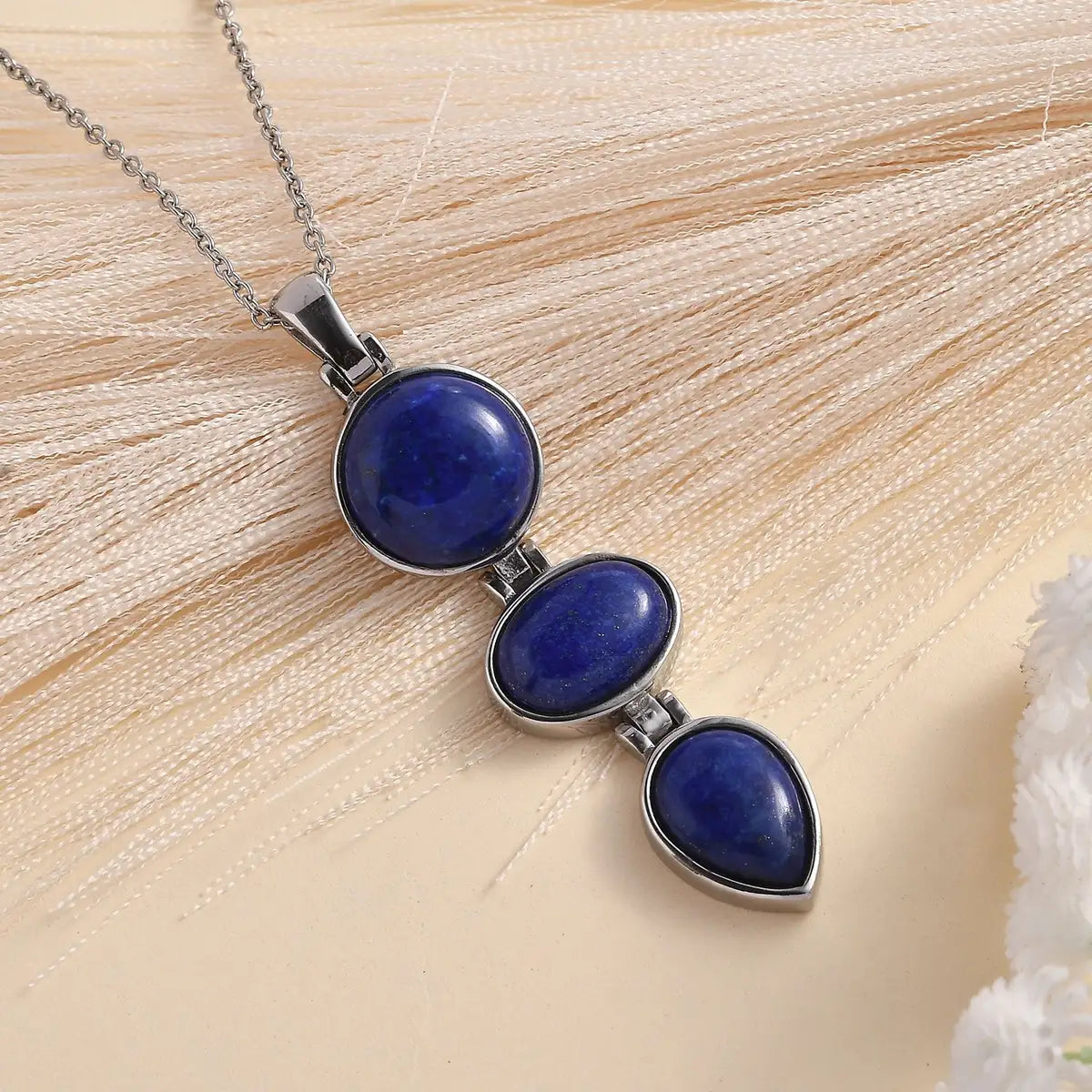 Lapis Lazuli Pendant Necklace