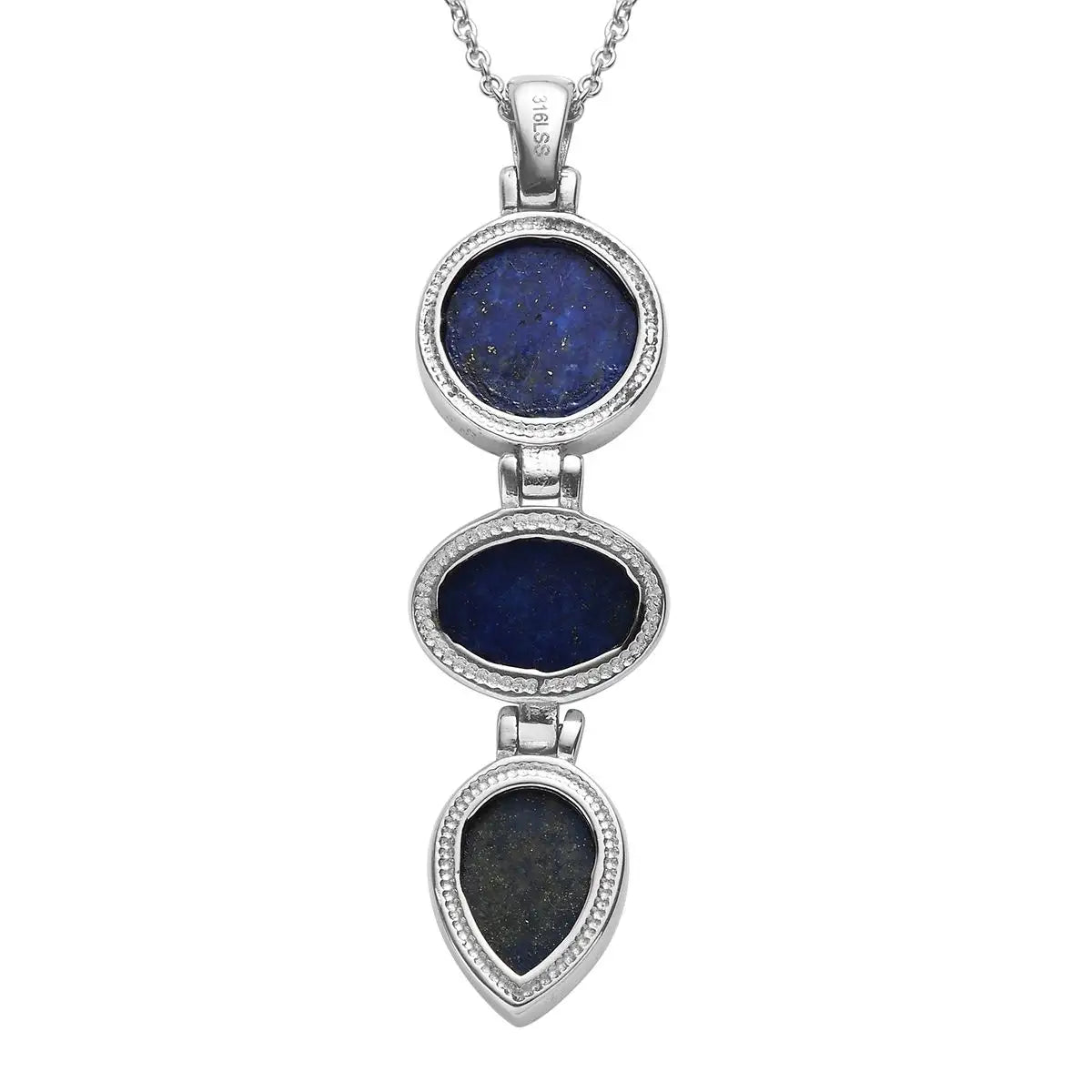 Lapis Lazuli Pendant Necklace