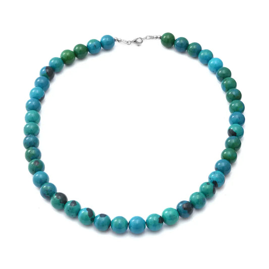 Chrysocolla Beaded Necklace