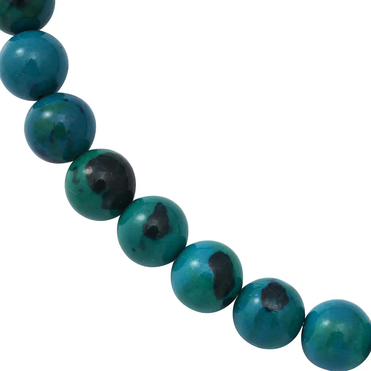 Chrysocolla Beaded Necklace