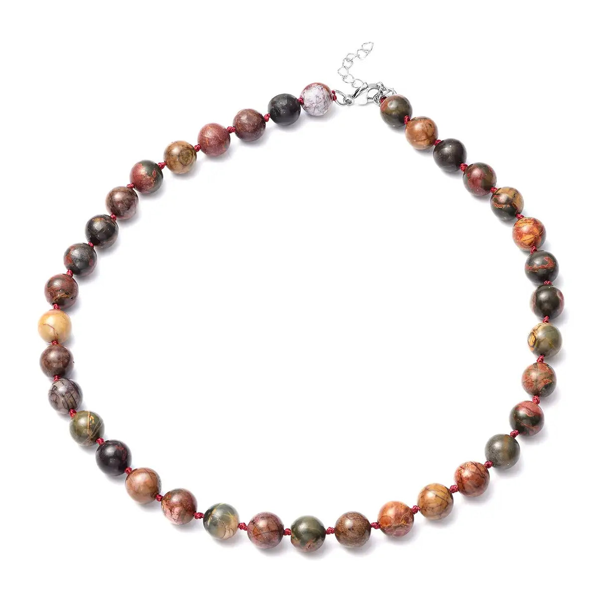 Picasso Jasper Beaded Necklace