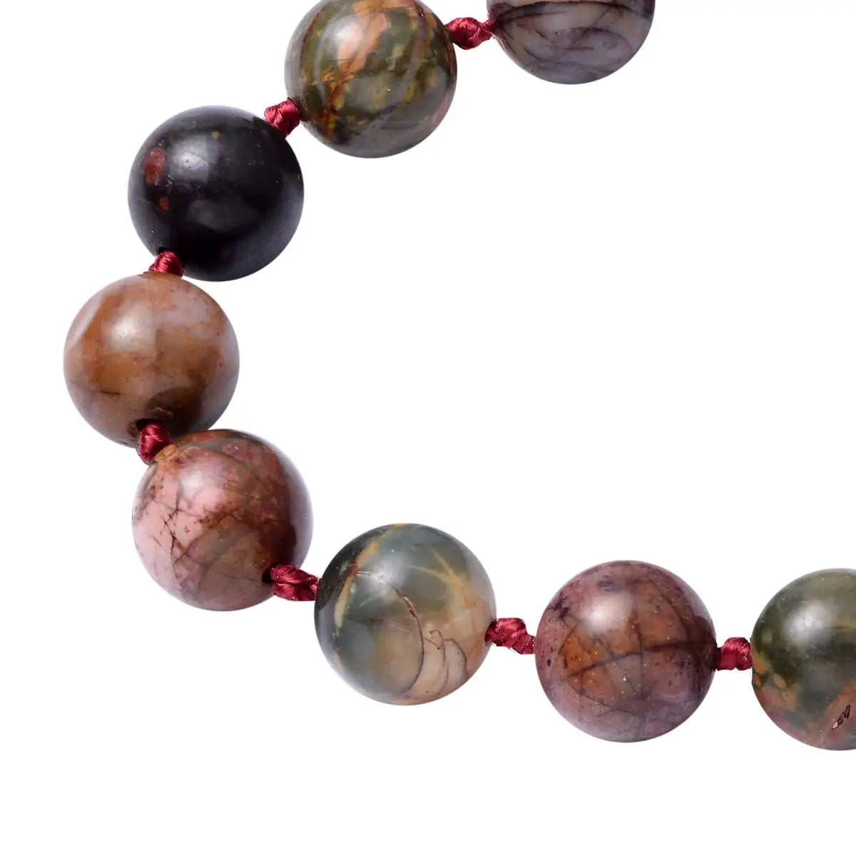 Picasso Jasper Beaded Necklace