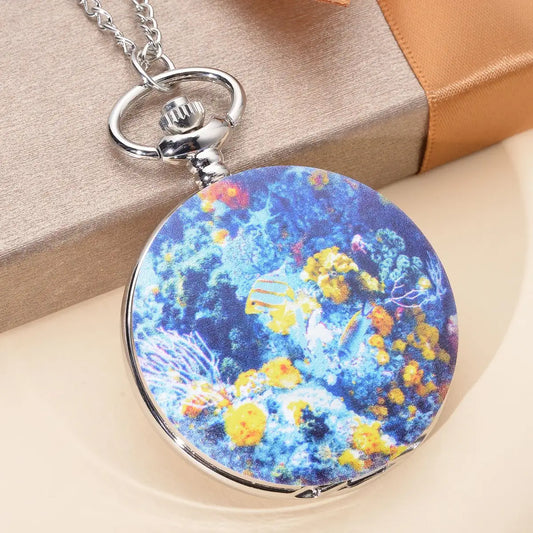 Pattern Pocket Watch