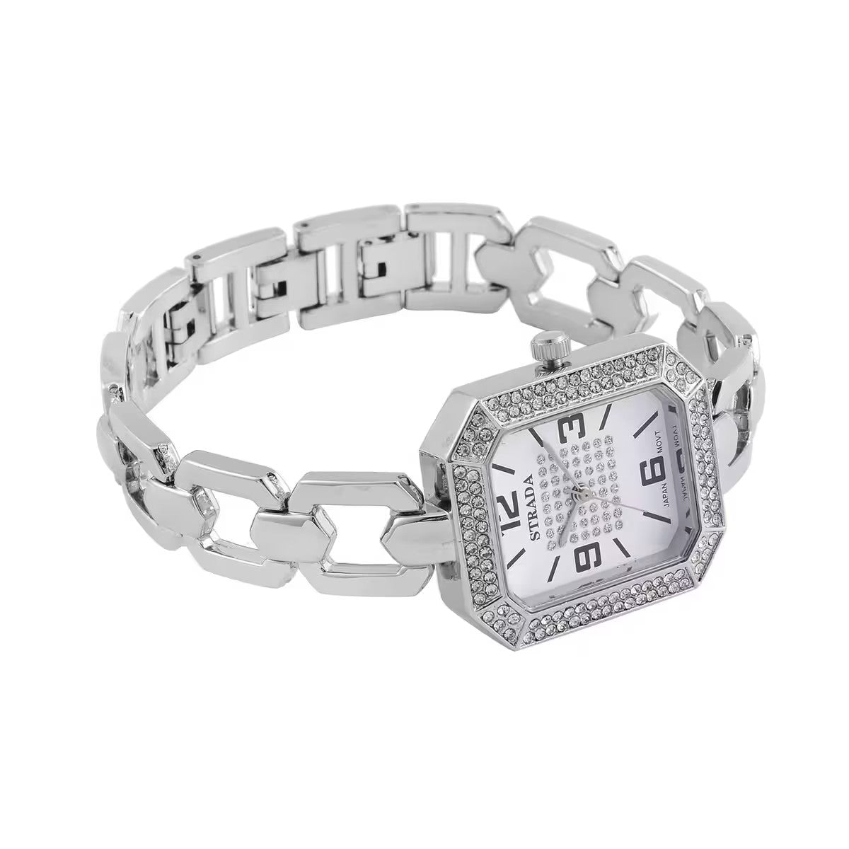 Strada Austrian Crystal Japanese Movement Watch