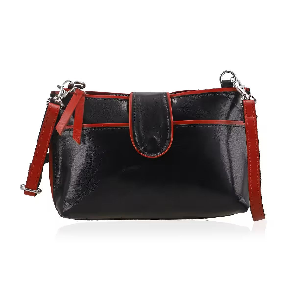 The Mini Genuine Leather Crossbody Sling Bag