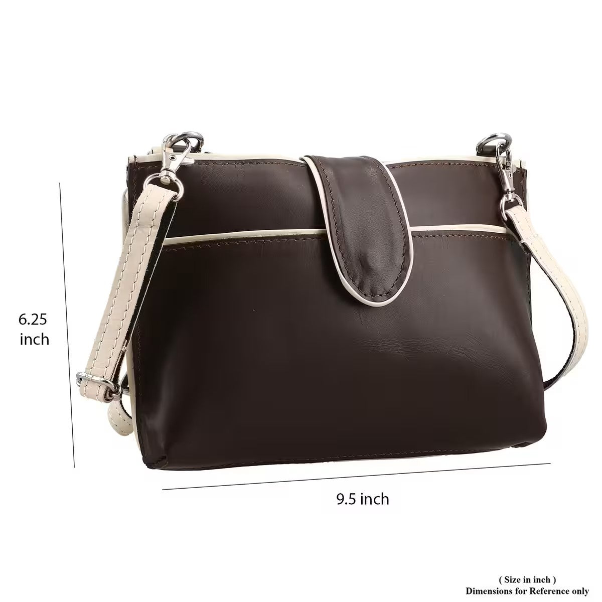 The Mini Genuine Leather Crossbody Sling Bag