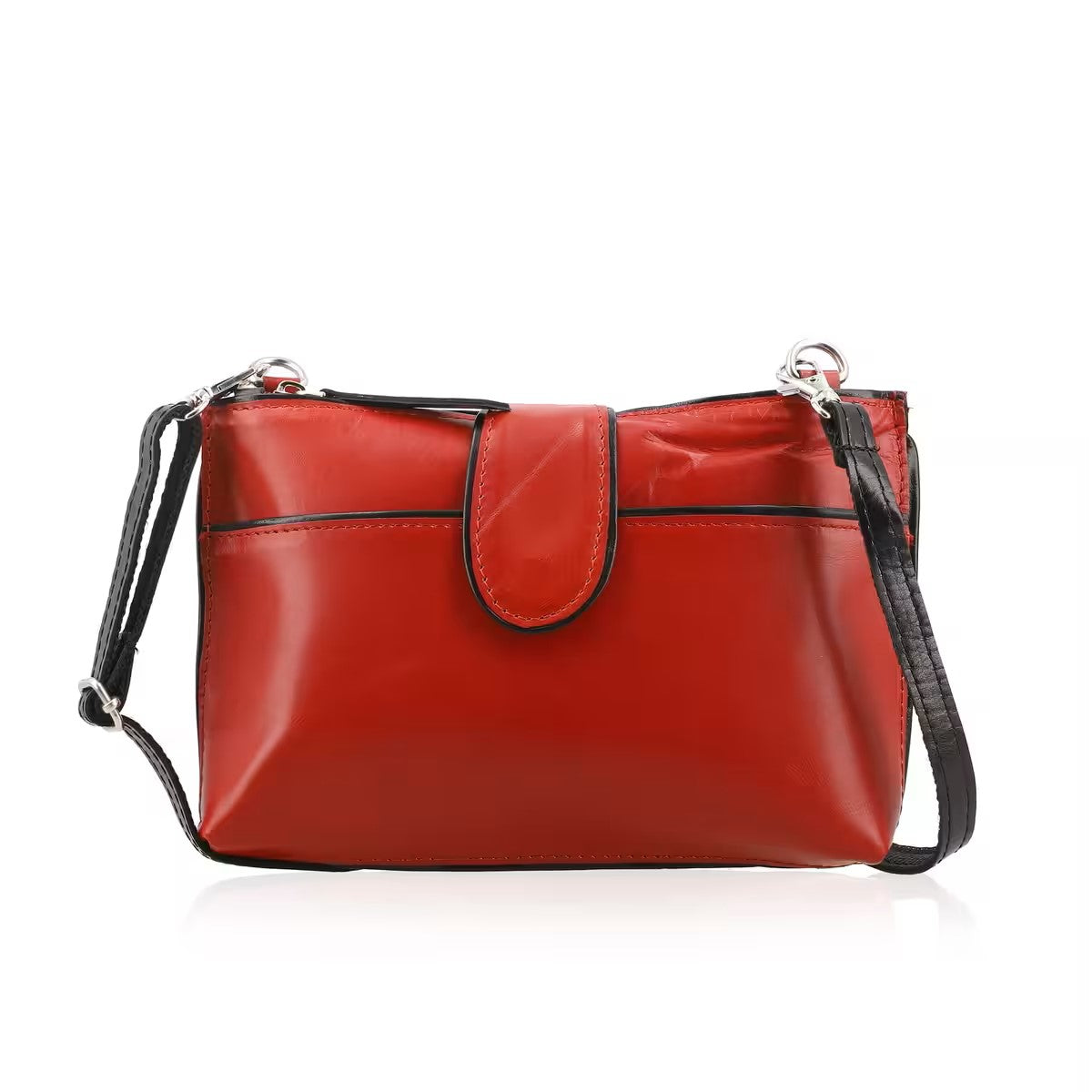 The Mini Genuine Leather Crossbody Sling Bag