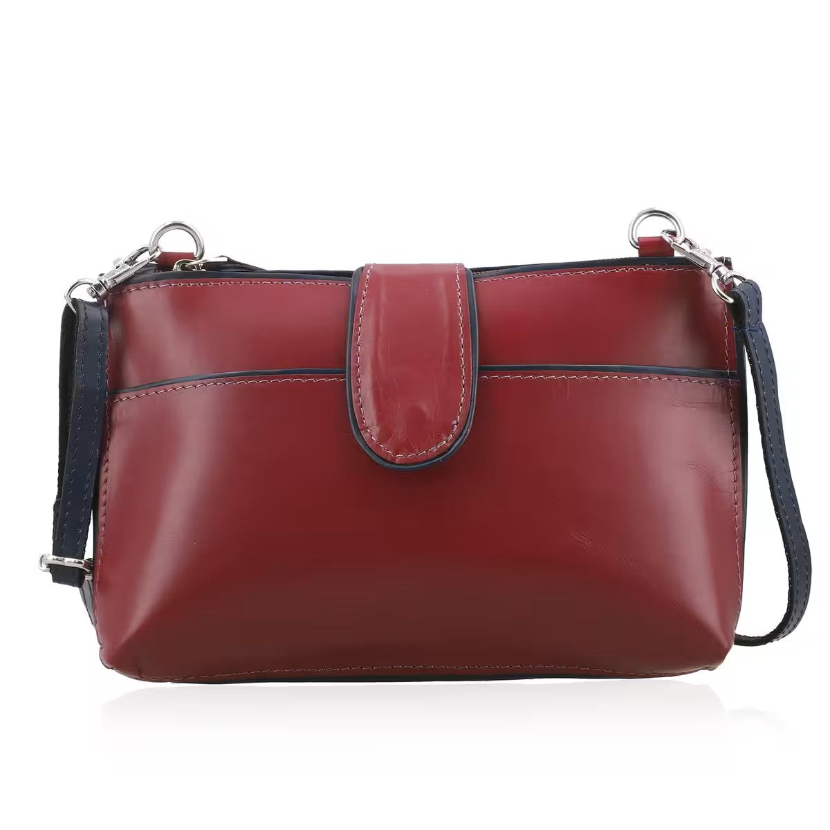 The Mini Genuine Leather Crossbody Sling Bag