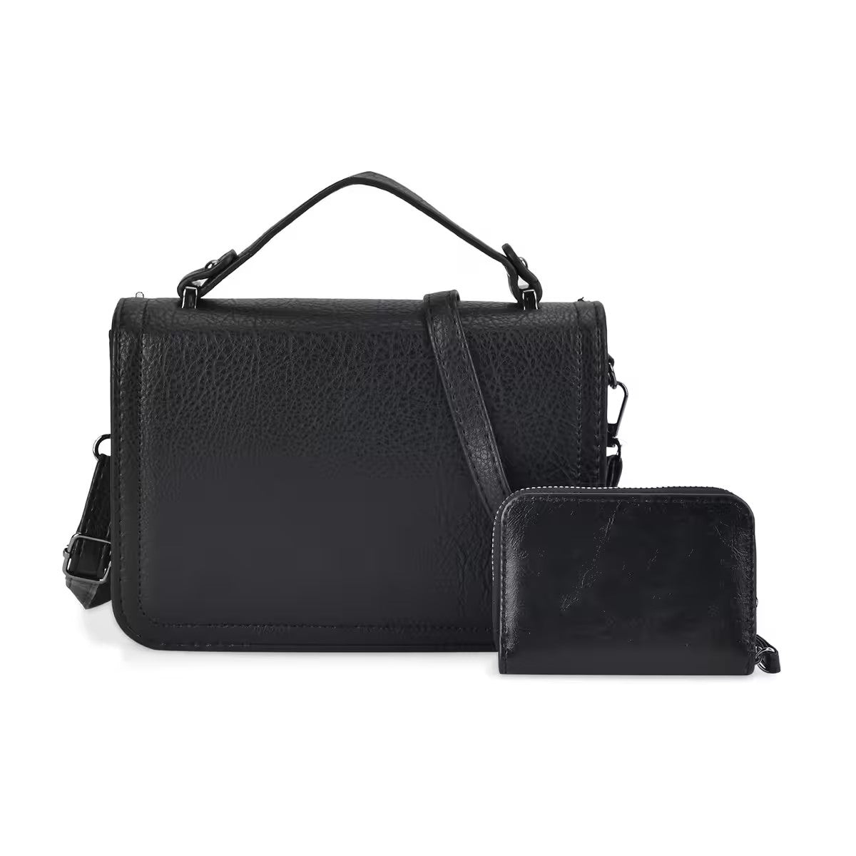 Mini Brief Case Set Crossbody Bag