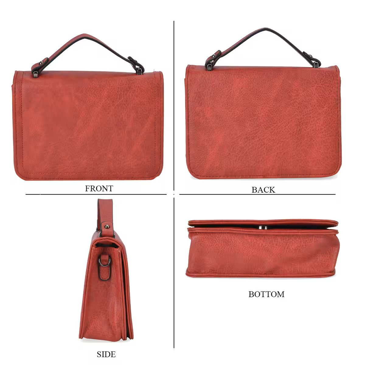 Mini Brief Case Set Crossbody Bag