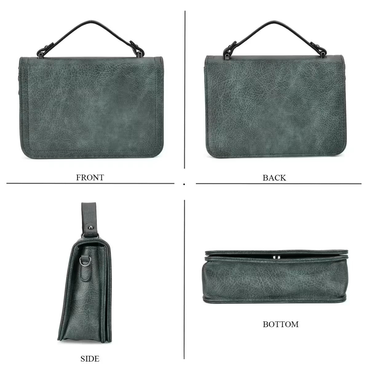 Mini Brief Case Set Crossbody Bag