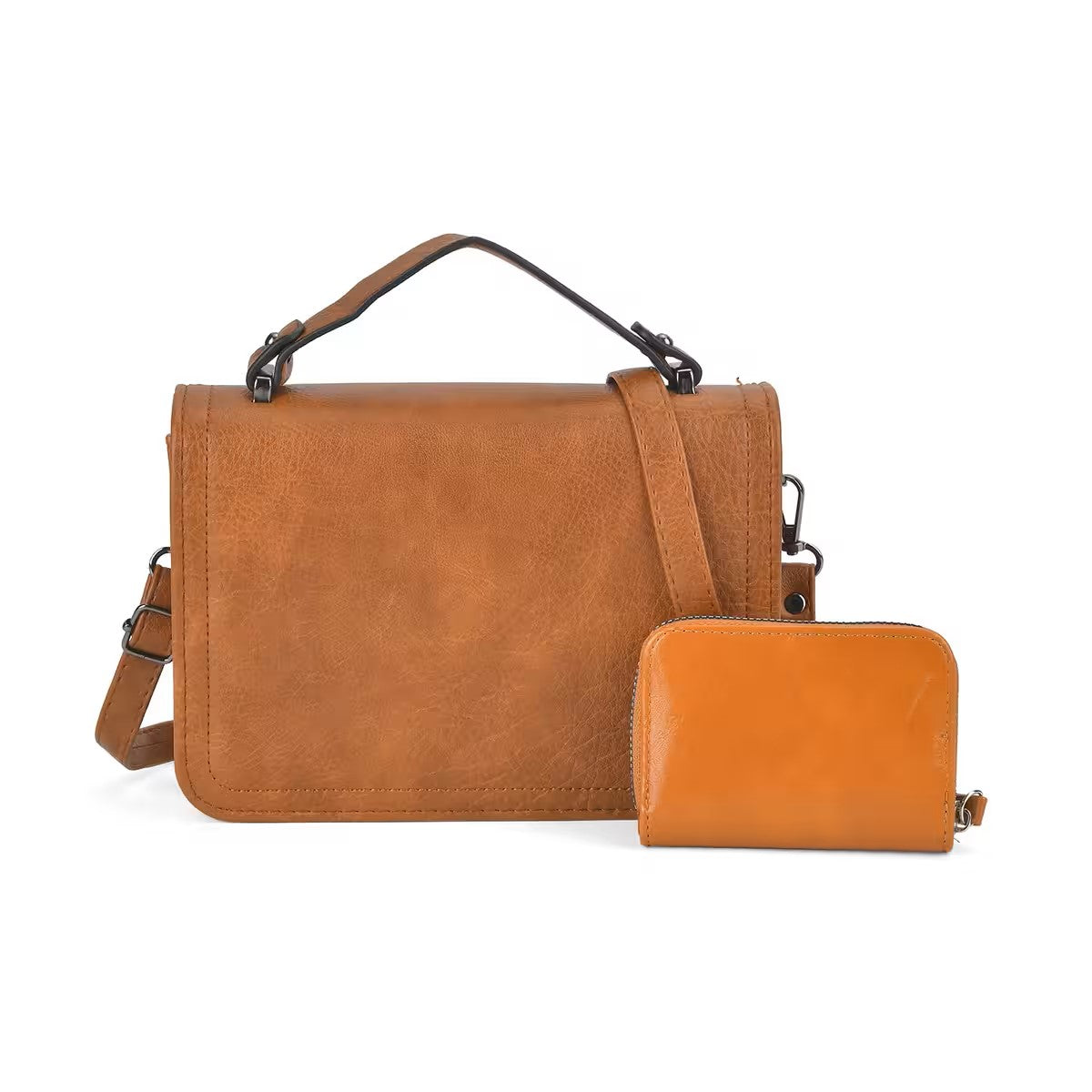 Mini Brief Case Set Crossbody Bag