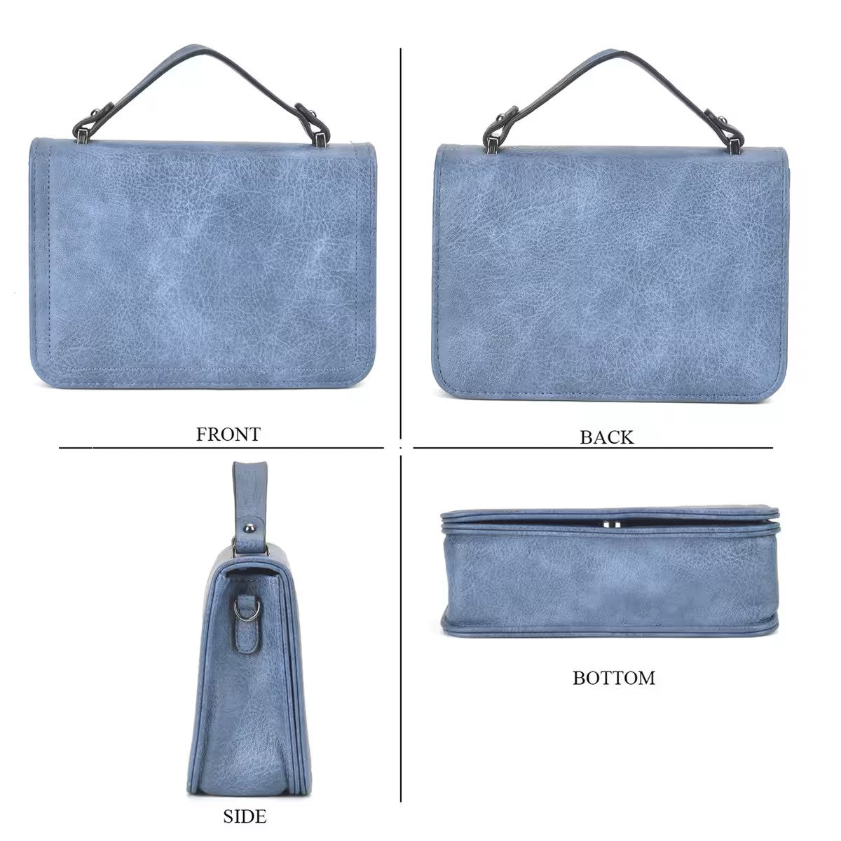 Mini Brief Case Set Crossbody Bag