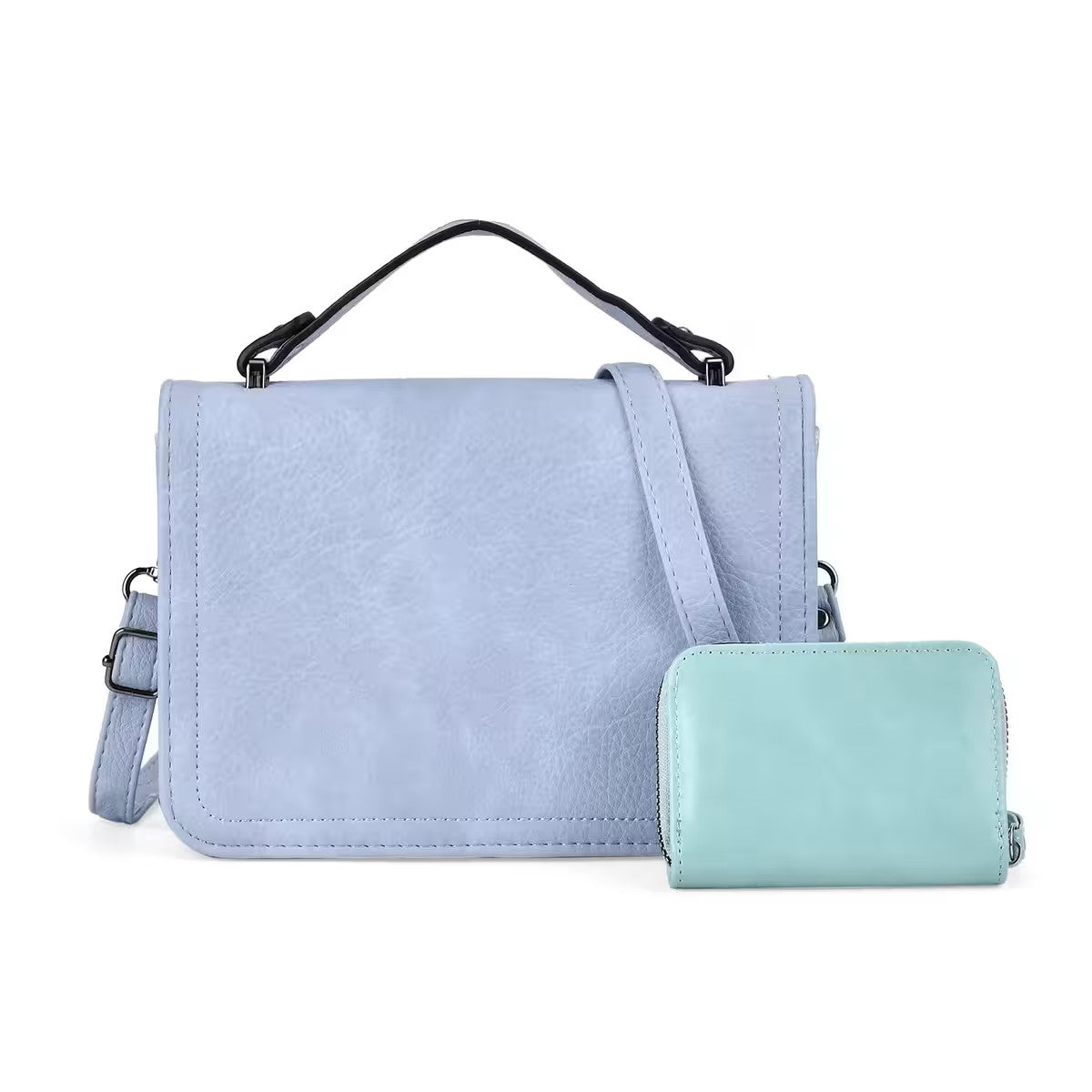 Mini Brief Case Set Crossbody Bag