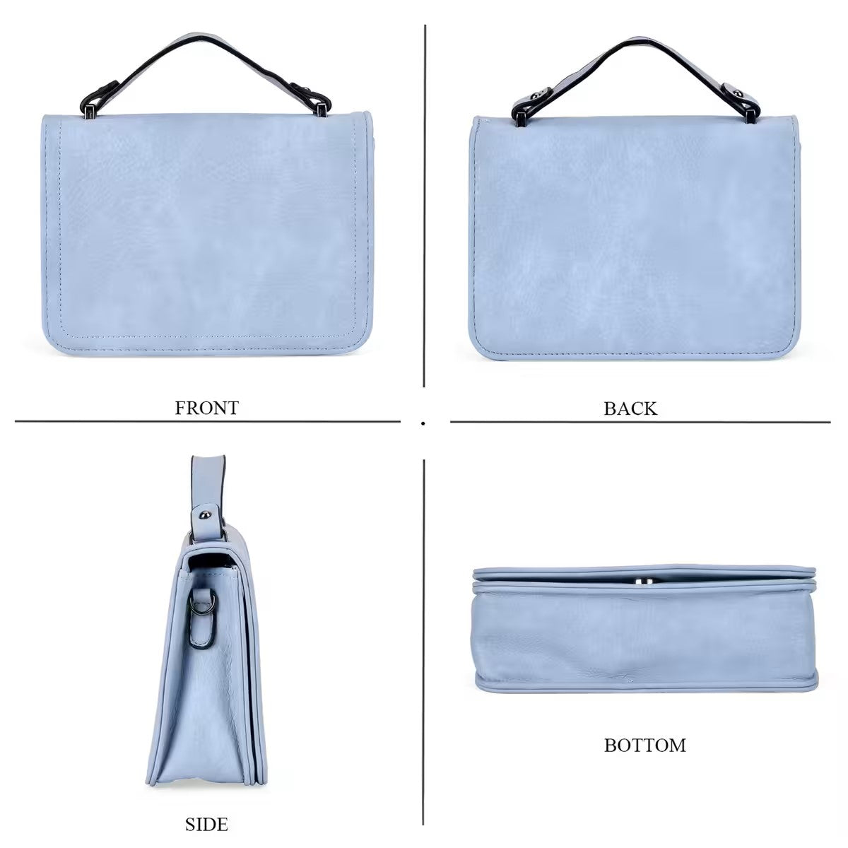 Mini Brief Case Set Crossbody Bag