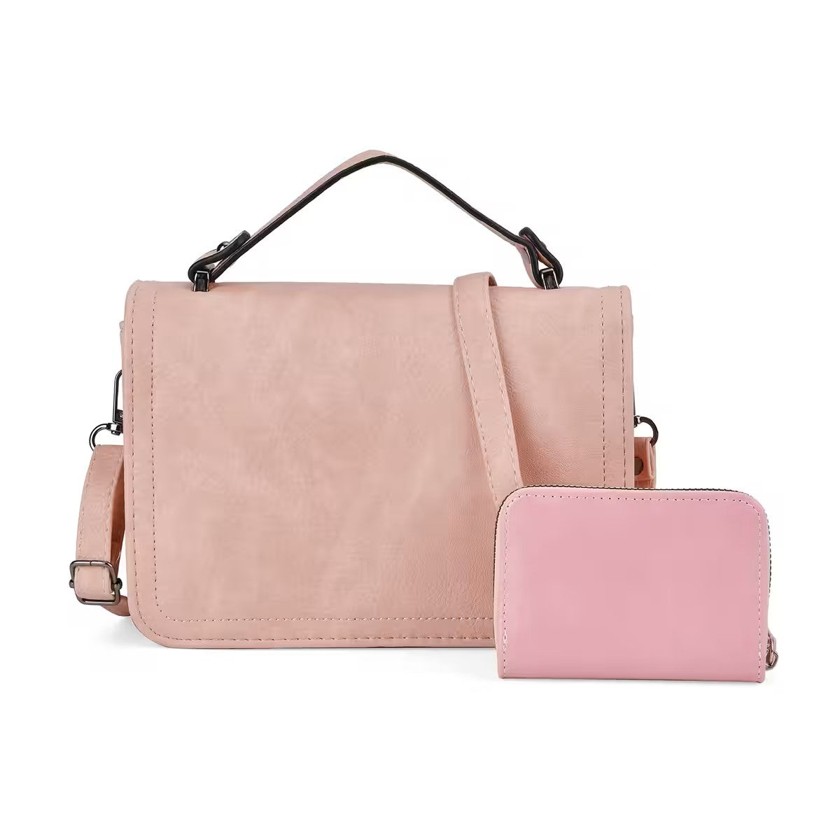 Mini Brief Case Set Crossbody Bag