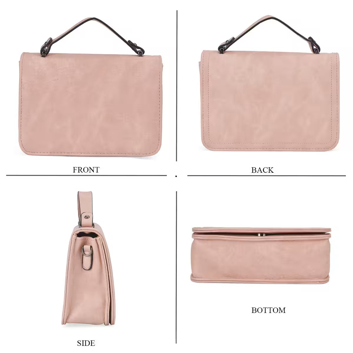 Mini Brief Case Set Crossbody Bag