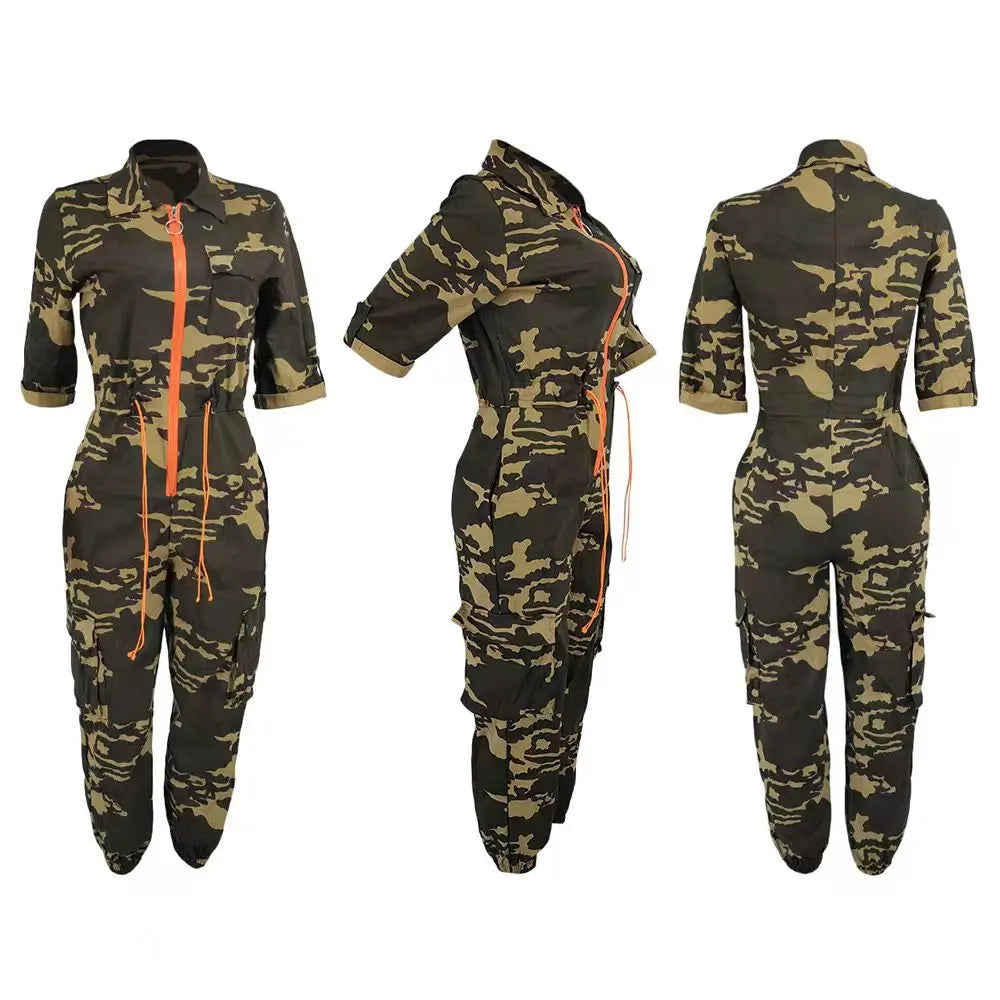 Camo Jumpsuit