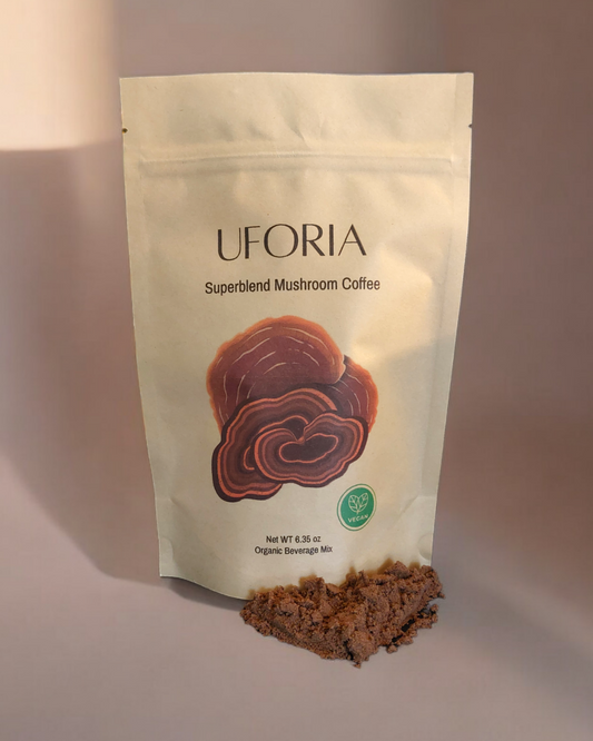 Uforia Superblend Mushroom Coffee