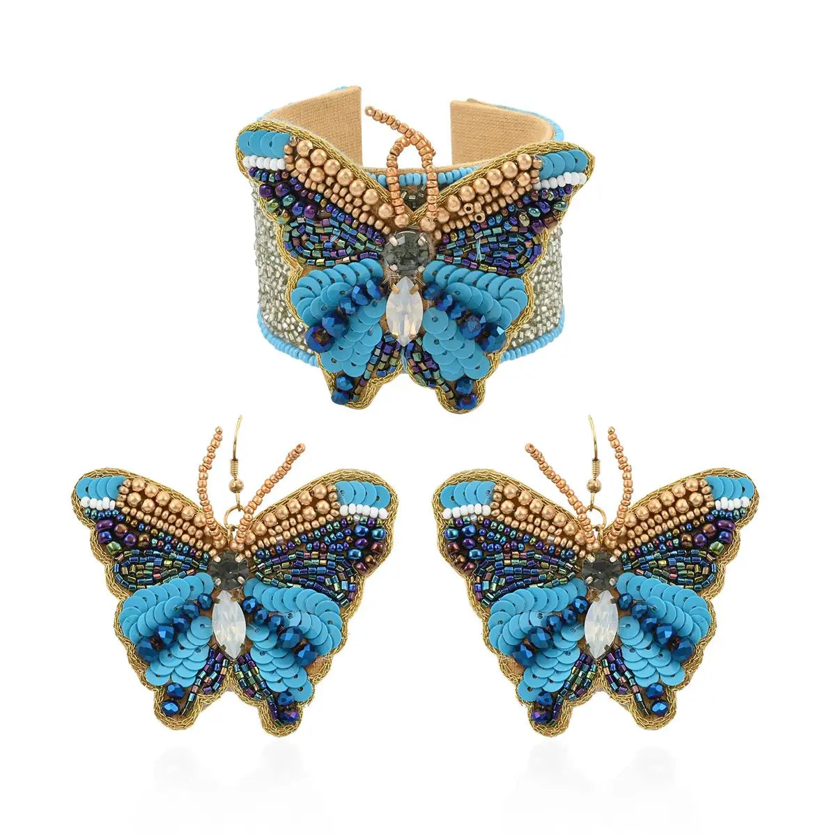 Seed Bead Butterfly Sets