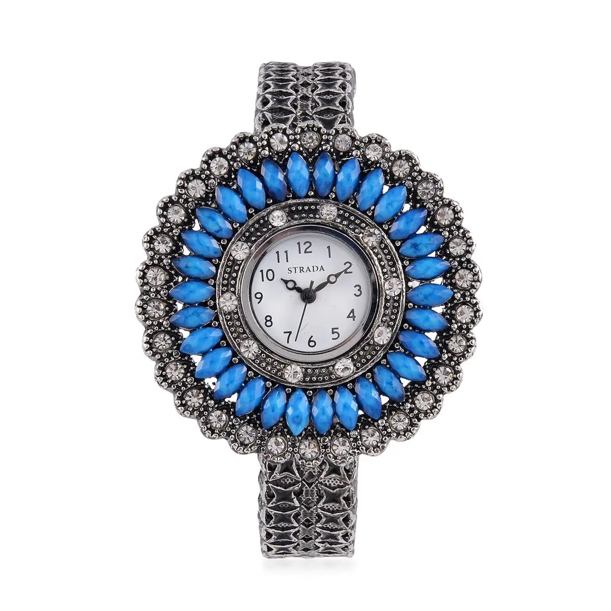 Austrian Crystal Bangle Watch