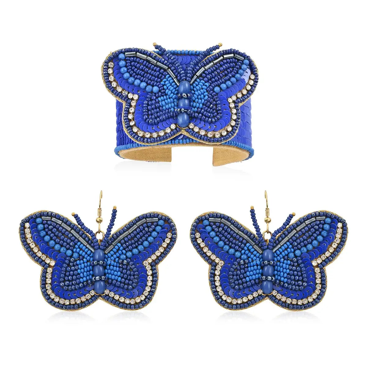 Seed Bead Butterfly Sets