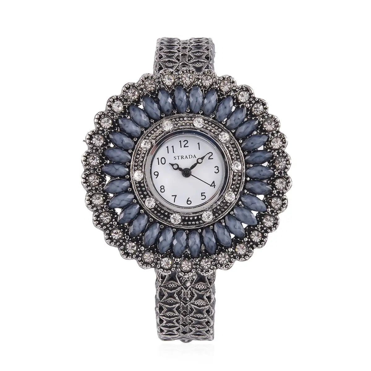 Austrian Crystal Bangle Watch