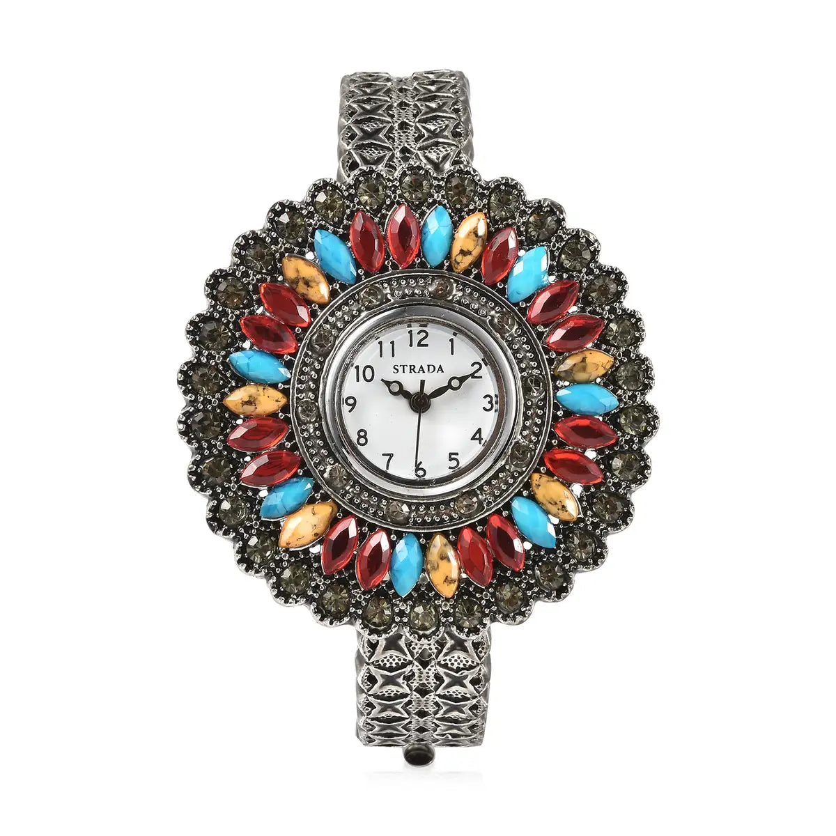 Austrian Crystal Bangle Watch