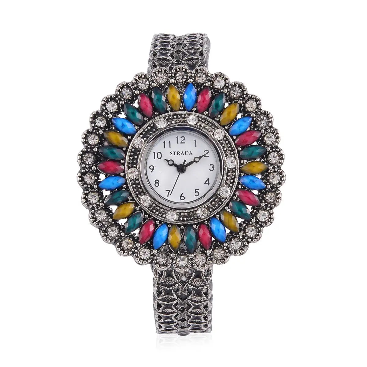 Austrian Crystal Bangle Watch