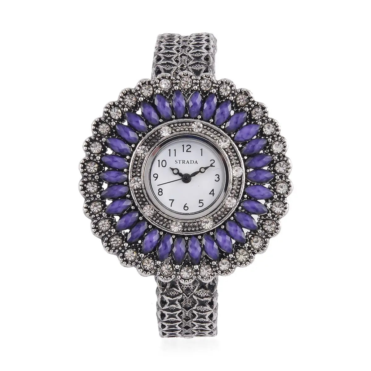 Austrian Crystal Bangle Watch