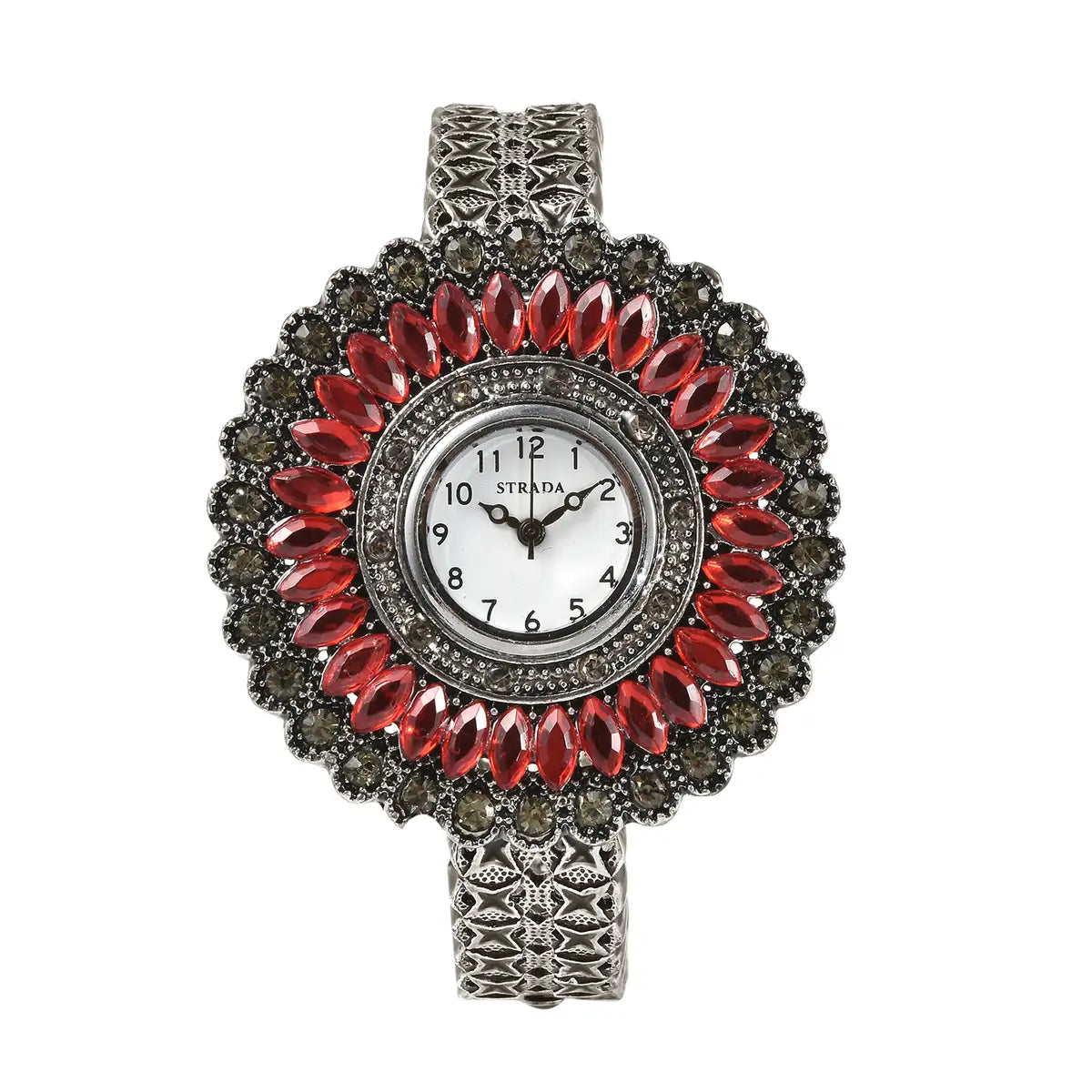 Austrian Crystal Bangle Watch