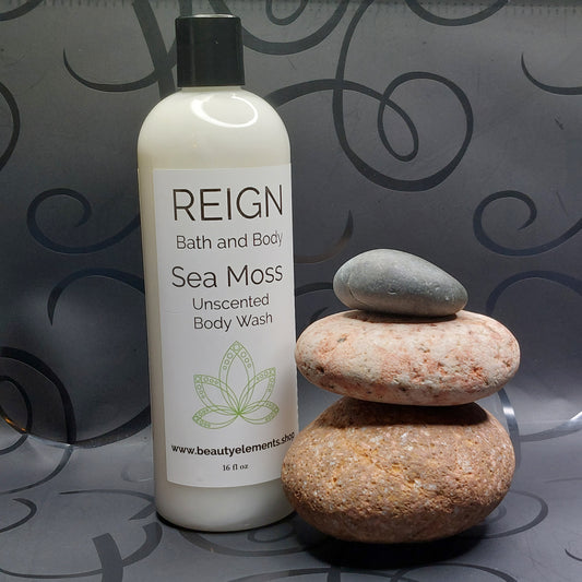 Sea Moss Body Wash (Unscented)